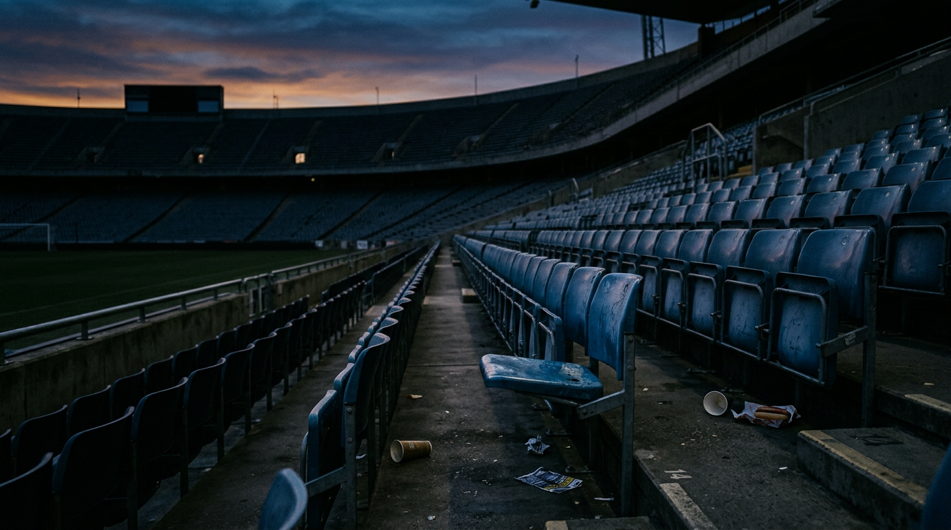 Depressão Pós-Copa do Mundo: Como Lidar com o Vazio Após o Fim do Torneio