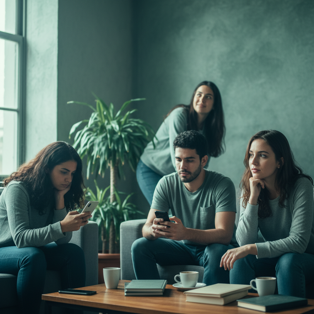 FOMO e Ansiedade nas Redes Sociais: Quando o Medo de Ficar de Fora Adoece