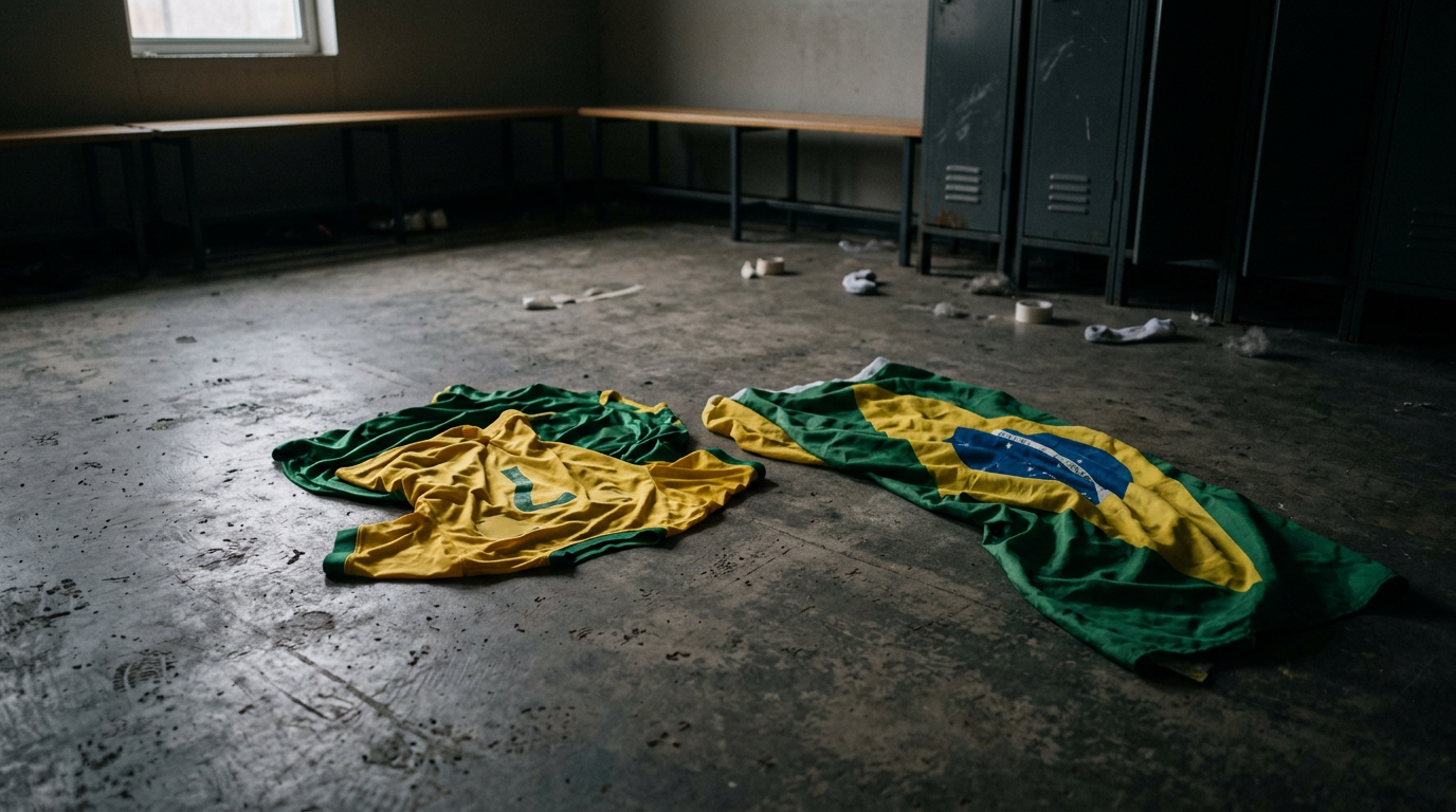 Luto Coletivo Após Eliminação da Seleção: A Psicologia do Torcedor