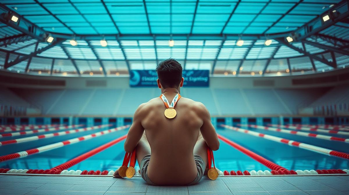 Michael Phelps e Depressão Após o Sucesso Olímpico