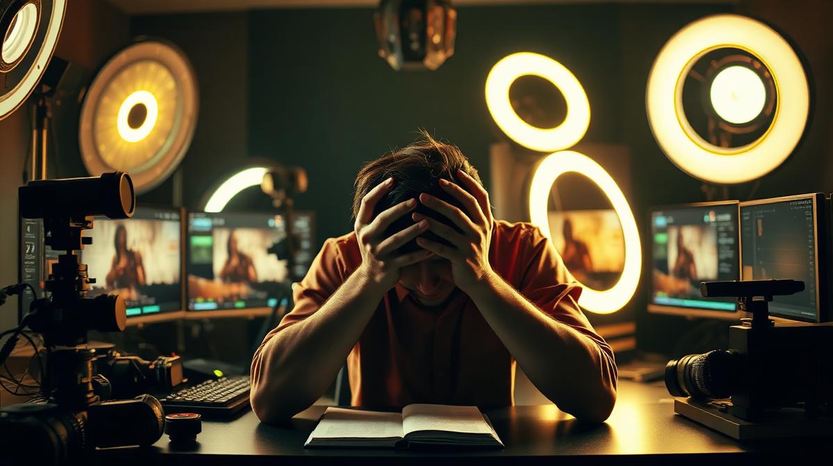 A Pressão de Produzir Conteúdo Constantemente: O Impacto Mental nos Criadores
