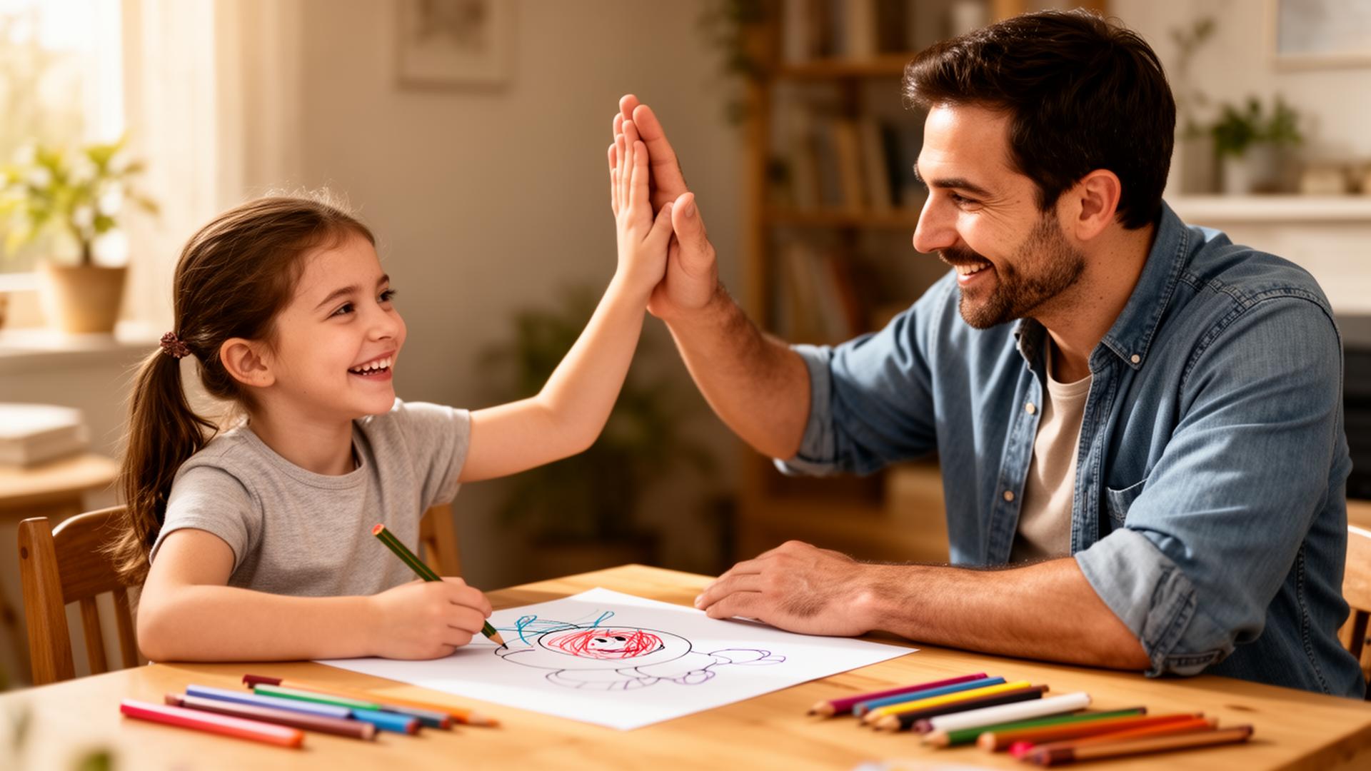 O papel dos pais no desenvolvimento da autoestima infantil