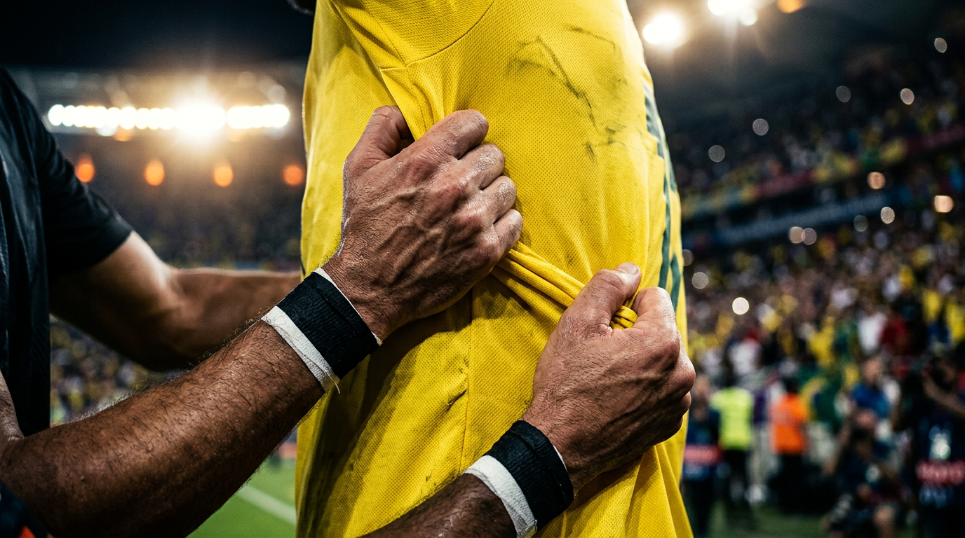 Pressão Psicológica em Jogadores de Seleção: Saúde Mental no Futebol de Elite