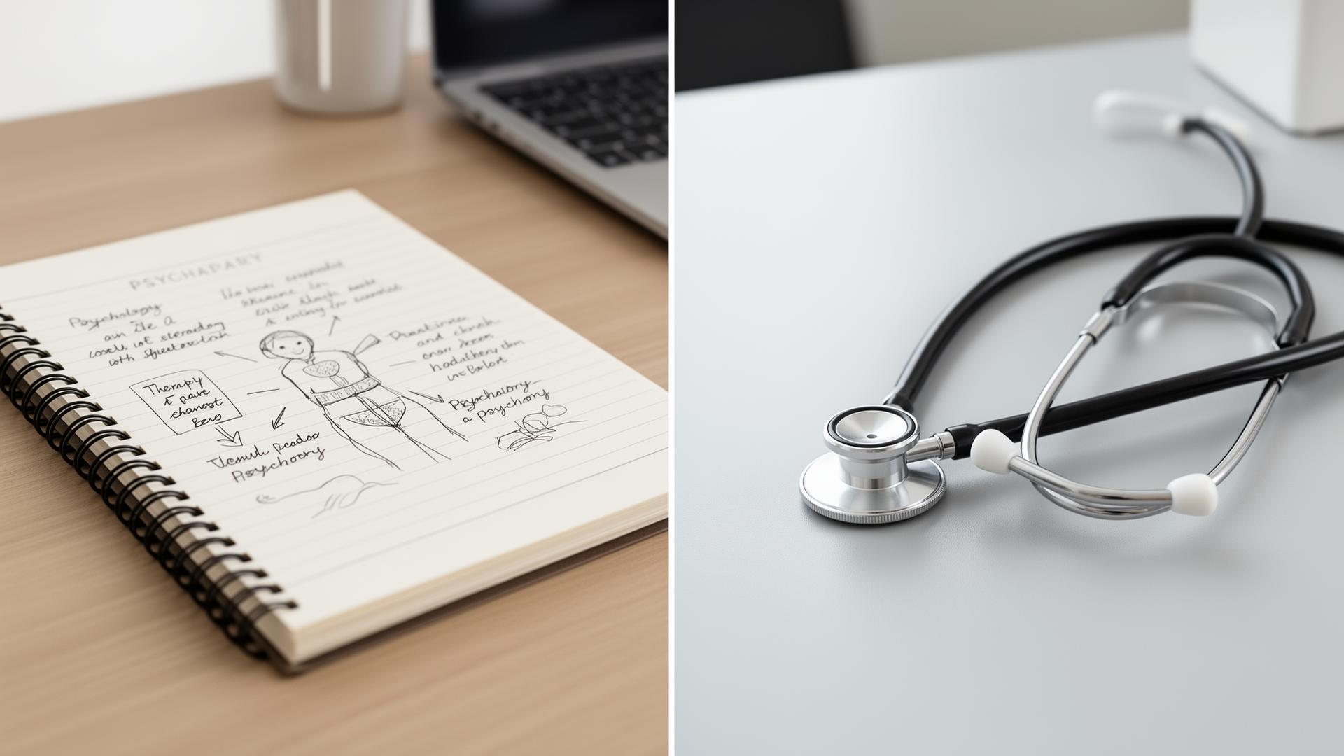 Psicólogo é médico? Entenda as diferenças entre psicologia e psiquiatria