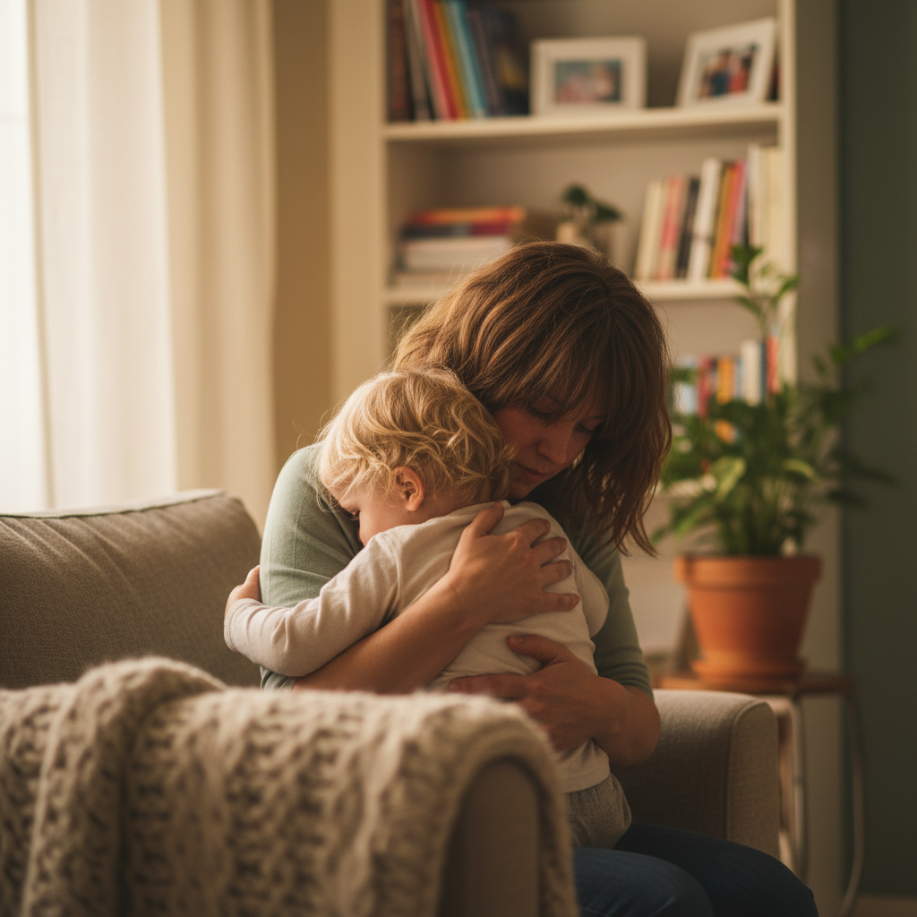 Raiva materna: por que sinto raiva dos meus filhos e o que fazer