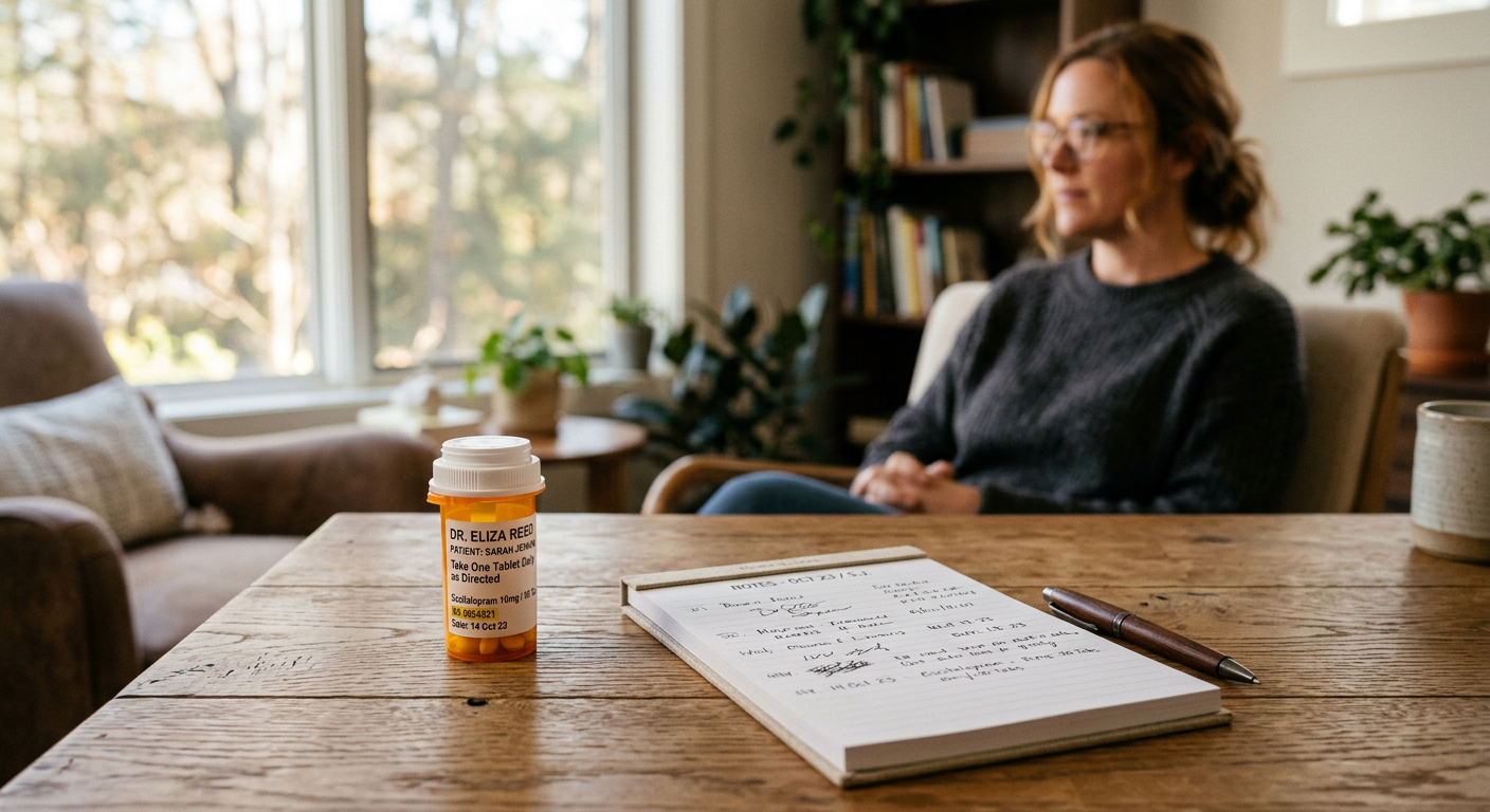 Tratamento para TDAH: Medicamentos e Terapias